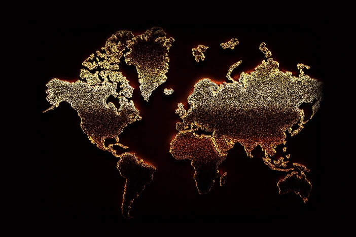 World map