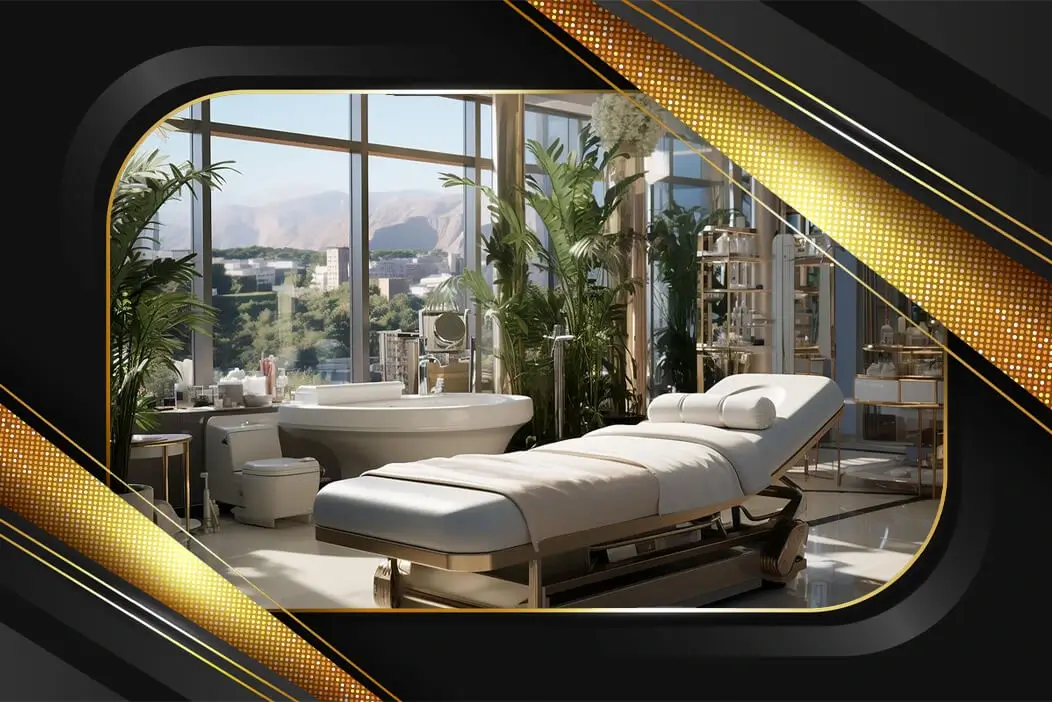 Hospital room of Billionaires Holding